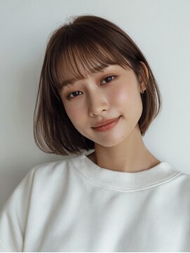 クリックプラス 小倉(Click plus) 小倉/イメチェン/ピンクベージュ/アンブレラカラー/前髪