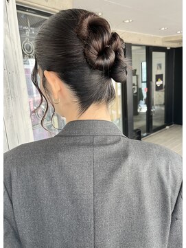 ヨッカ(YOCCA) ネジネジ　アレンジ