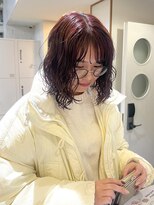 アンバースデー(UNBIRTHDAY)&nbsp;bobパーマ