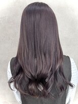 ルノン(LUNON)&nbsp;黒髪クラゲヘアーオリーブグレー小顔ココアベージュ
