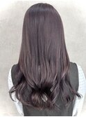 黒髪クラゲヘアーオリーブグレー小顔ココアベージュ