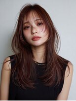 レリーアンテ 大阪梅田(Rely ante)&nbsp;ホワイトグレージュ/デジタルパーマ/チェリーブラウン/西梅田