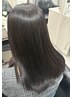 【小池かな指名】カット＋髪質改善ストレート＋トリートメント
