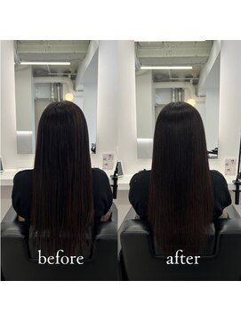 イレス 札幌駅南店(IRESU) 髪質改善/縮毛矯正/美髪/酸性ストレート/白髪染め髪/ヘッドスパ