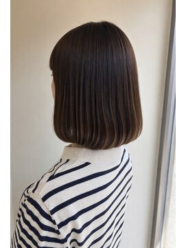 ペスカケイクリエイティブ(PESCA K-CREATIVE) イメチェンナチュラル艶感ボブ