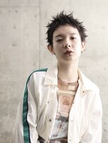 グリコ(grico) スパイキーショート/レディースベリーショート/無造作スタイル