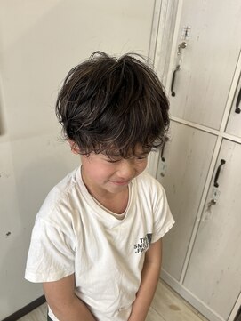 タヒエ 松屋町(tahie) マッシュ × ハイライト