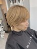 【メンズ限定】カット+ブリーチ+カラー¥14000#天満#束感#透明感カラー
