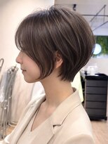 ビューイースト 亀戸 錦糸町(VIEW EAST) ショートカット/似合わせショート/白髪ぼかし/似合わせ診断
