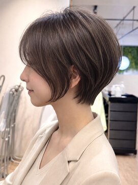 ビューイースト 亀戸 錦糸町(VIEW EAST) ショートカット/似合わせショート/白髪ぼかし/似合わせ診断