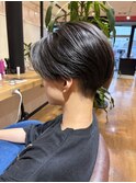 刈り上げショート