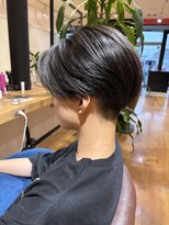 チャンピオン 刈り上げショート