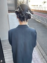 ティダスマイル 目黒駅前店(tida smile)&nbsp;ヘアセット/ヘアメイク/ヘアアレンジ/目黒駅前