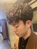 ラピスキーズ 下栗店(LAPIS KEYS) スペインカールパーマ