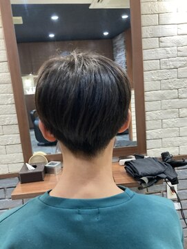 ルシクラージュ 武蔵小杉店(Recyclage) メンズ縮毛矯正!