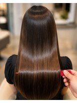 フレイムス ヘアアンドリラックス 吉川店(Frames hair&relax)&nbsp;髪質改善ストレート/縮毛矯正/30代40代50代/艶髪/吉川