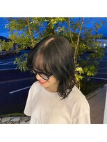 エトワール(Etoile HAIR SALON)&nbsp;ボブパーマ11.18暗めカラー
