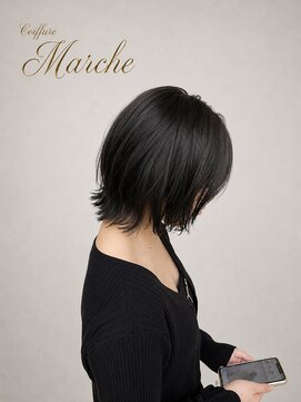 美容室 マルシェ 【岡谷市イルフプラザ1F/美容室マルシェ】_レイヤー
