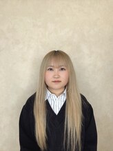 アン ブリーチ(UN BLEACH)&nbsp;堀澤 優麻