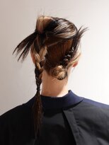 ユルクメゾンシティ 名古屋(JURK MAISON CITY)&nbsp;【ami style】ヘアアレンジ　デザインカラー
