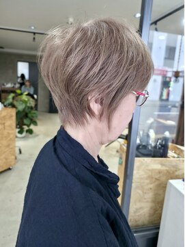 ハーフェン(HAfeN) 【札幌円山美容室】白髪ぼかしベージュ