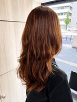 アース 名駅店(HAIR&MAKE EARTH)&nbsp;韓国風レイヤー×デジタルパーマ