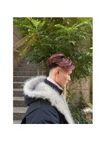 シア 北千住店(SHEER)&nbsp;メンズ/前下がり/テーパーフェード/SHEER北千住店