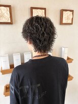 フォレスト ヒル Forest Hill by Genitore メンズ/ツイストスパイラルパーマ/マッシュウルフ