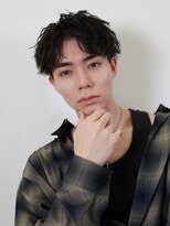 ガウディ 池袋店(Gaudi) メンズカット×シャドウパーマ×ショートマッシュ