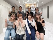ウヌン 海老名ビナウォーク店(UNUN)の雰囲気（親しみやすいスタッフ達♪リラックスしてお過ごしください★）