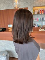 ノット 成田公津の杜(Knot)&nbsp;ハッシュカット/グレージュ/デザインカラー/成田公津の杜駅