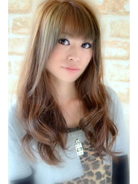 テイル ヘアーサロン(TALES Hair Salon) 【TALES】ゆるふわセミロング♪