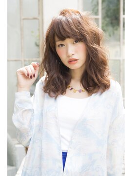 アンアミ オモテサンドウ(Un ami omotesando) 【Un ami】大人カジュアルなくせ毛風パーマ☆津村　佳奈☆