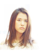 ジグザグ(Zigzag)&nbsp;ナチュラルストレート