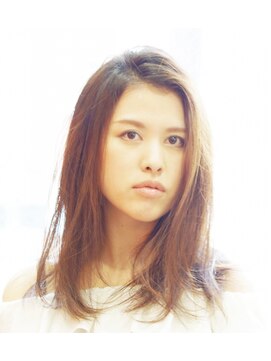 ジグザグ(Zigzag) ナチュラルストレート