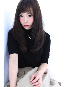 ロゼ 石橋(Rose) 【Rose】ストレート×ベイビーバング×ロング☆