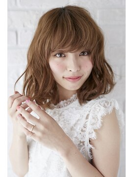 ジュビリーヘアー モテ可愛っなボブミディ