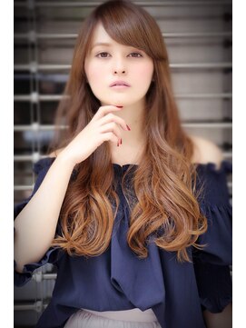 カミノア 銀座店(CAMINOIA) 簡単に再現！ロングデジタルパーマ☆