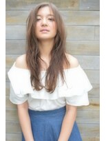 シック(CHIC)&nbsp;大人ナチュラル透け感ロング