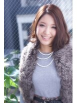 エス 西梅田(es)&nbsp;上品ヌード髪で大人かわいいオシャレ上級者ボブ