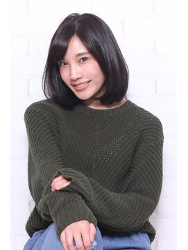 ミヤコウシティ美容室 ツヤツヤ★ワンカールボブ