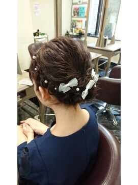 エヌエービー 池袋店(N.A.B.) アップスタイル（ヘアセット）