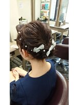 エヌエービー 池袋店(N.A.B.) アップスタイル(ヘアセット)