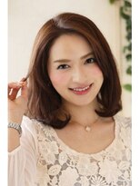 フォルテ 城北店 黒髪でもキレイに決まる★大人のワンカールミディ