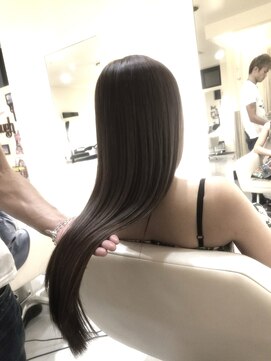 インプルーヴ アートスタイルヘアー(imProve Art style hair) 外国人風グレージュ3Dヘアー&エクステスタイル☆