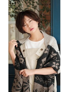 リッカ たまプラーザ(Lycka) 【Lycka/たまプラーザ】マニッシュショート