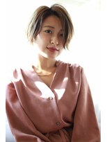 ネオリーブサイン 大森店(Neolive sign)&nbsp;大人カッコいいショート