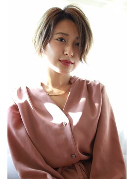 ネオリーブサイン 大森店(Neolive sign) 大人カッコいいショート