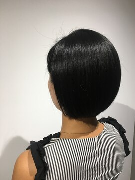 アディクト 綾瀬(ADDICT) 【ADDICT　綾瀬】ハンサムショート_ブルージュヴェールウェーブ