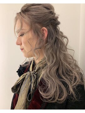 チクロヘアー(Ticro hair) AOI_ヘアアレンジ